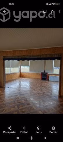 Vendo parcela con casa en condominio