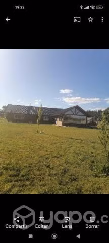 Vendo parcela con casa en condominio