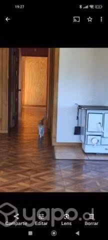 Vendo parcela con casa en condominio