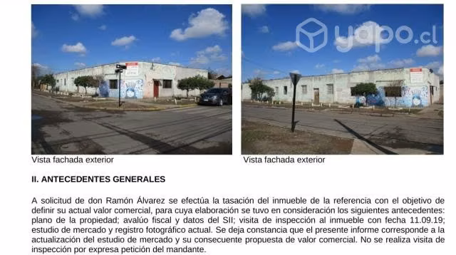Venta Propiedad Quinta Normal. Santiago RM