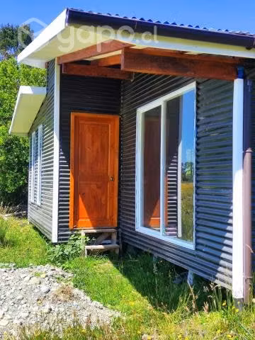 Casa nueva con terreno de 5000 metros cuadrados