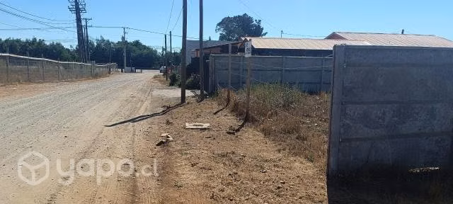 Terreno 242M2 Punta Parra, Brisas del Edén, Tomé