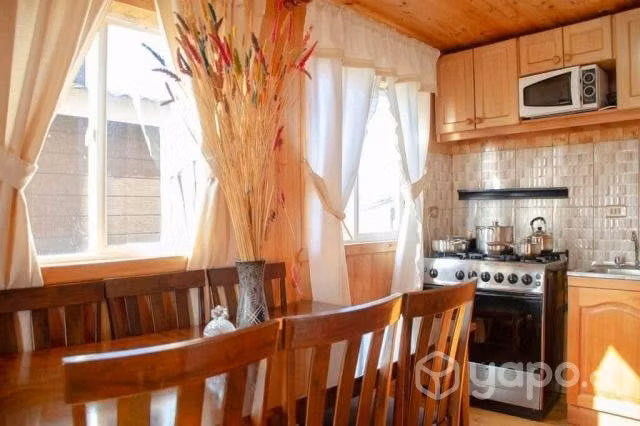 Arriendo hermosa cabaña equipada a 7 min del centr