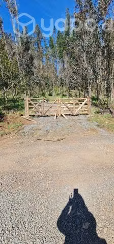 Se vende parcela 5.500 m2 útiles camino Galvarino