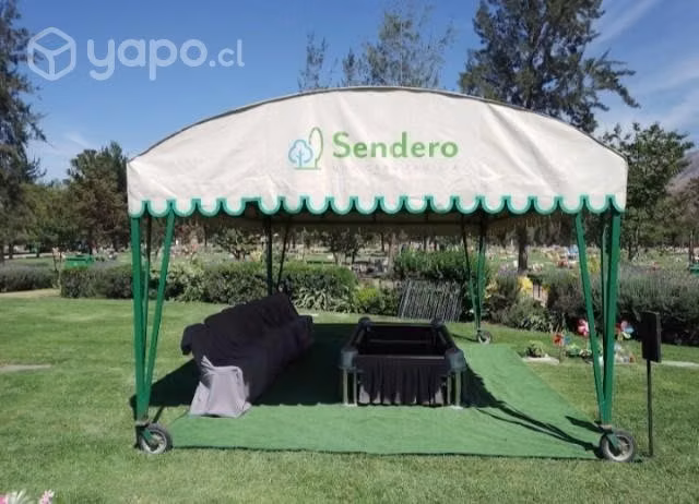 Sepultura parque El Sendero