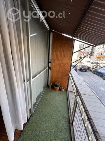Departamento no amoblado