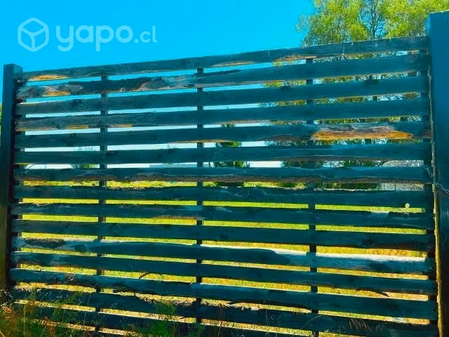 Parcela con casa y piscina - Imagen 2