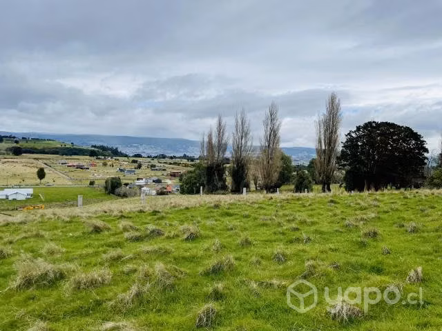 Parcela, terreno en dalcahue camino Rilan