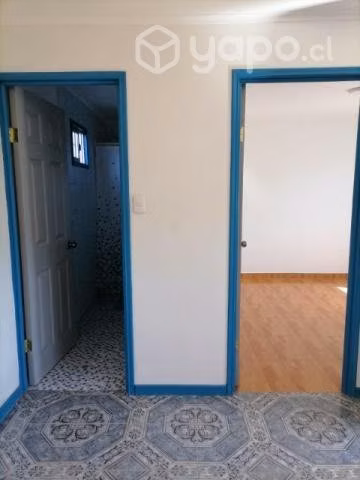Se arrienda departamento interior