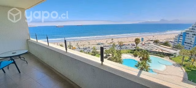 JARDIN DEL MAR 6 pasajeros 1ra  línea Av. del Mar-Casino- La Serena