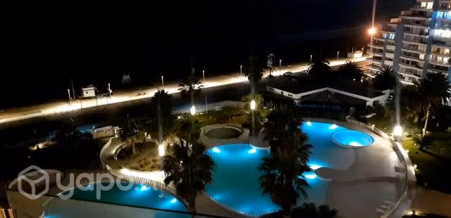 JARDIN DEL MAR 6 pasajeros 1ra  línea Av. del Mar-Casino- La Serena