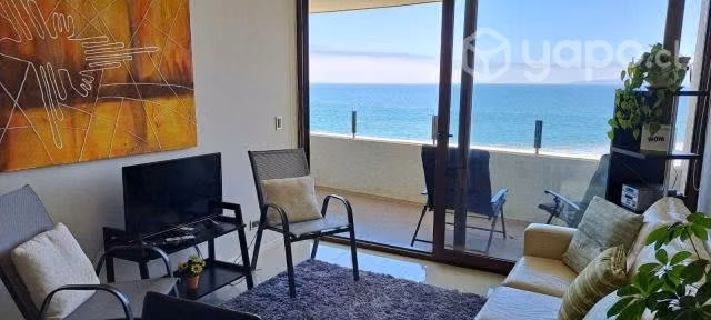 JARDIN DEL MAR 6 pasajeros 1ra  línea Av. del Mar-Casino- La Serena