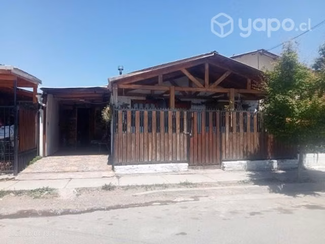 Vendo casa en rengo, sexta region, lugar tranquilo