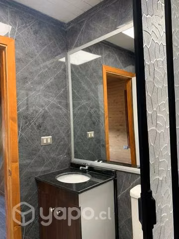 Casa cabaña año corrido en Pucón, sin comisión