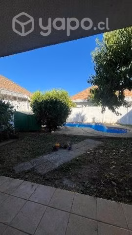 Arriendo casa