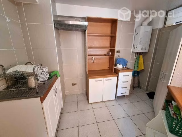 Arriendo depto.amoblado