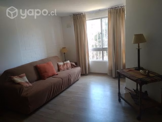 Arriendo depto.amoblado