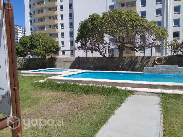 Arriendo depto.amoblado