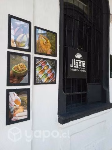Local Cocina en dark kitchen con permisos