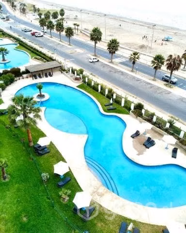 Hermoso departamento con vista al mar