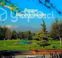 Vendo espacio en parque sendero maipu