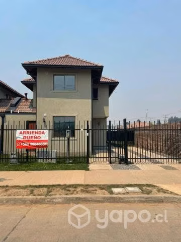 Arriendo excelente casa Hacienda Esmeralda