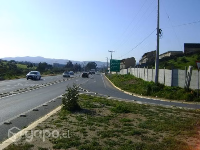 Terreno de 9397 mts2. Marga Marga Cod-2233