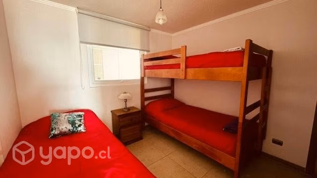 Arriendo departamento con hermosa vista al mar, de - Imagen 4