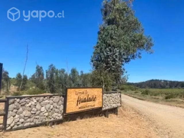 Hermosa Parcela Hualañè buen acceso J-770