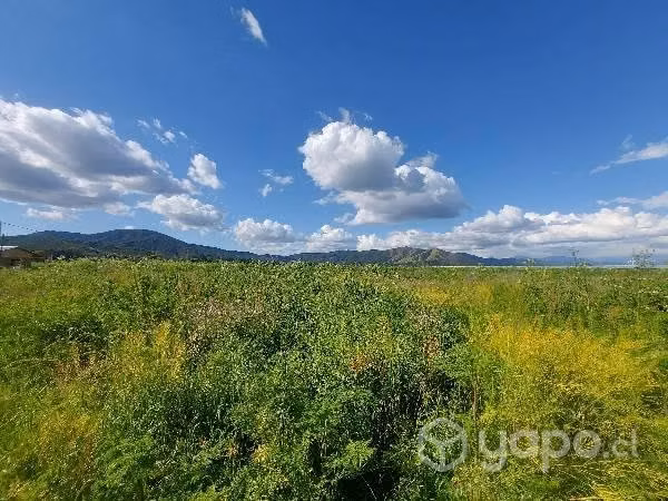 Hermosa parcela cerca del lago rapel