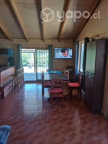 Parcela casa piscina
