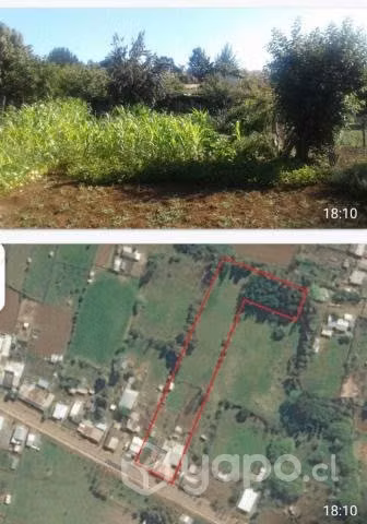 Terreno de 3916 m2 con dos casas