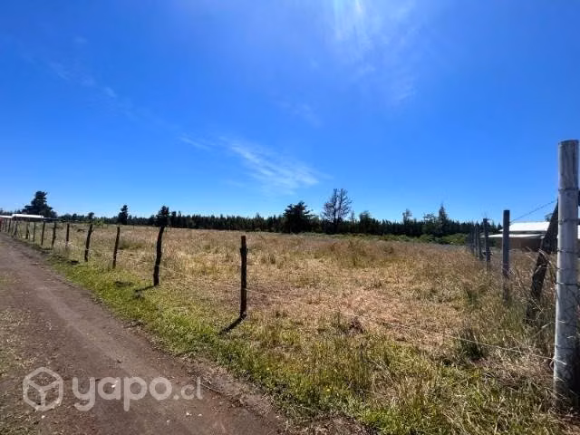 Hermoso terreno de 5000 m2