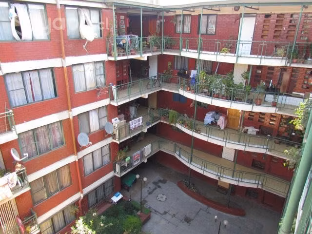 Arriendo Depto 2 dormitorio + 1 baño / La Cisterna