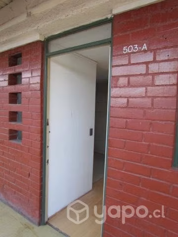 Arriendo Depto 2 dormitorio + 1 baño / La Cisterna