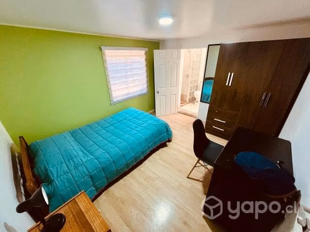Arriendo de dormitorios en residencial Carmen