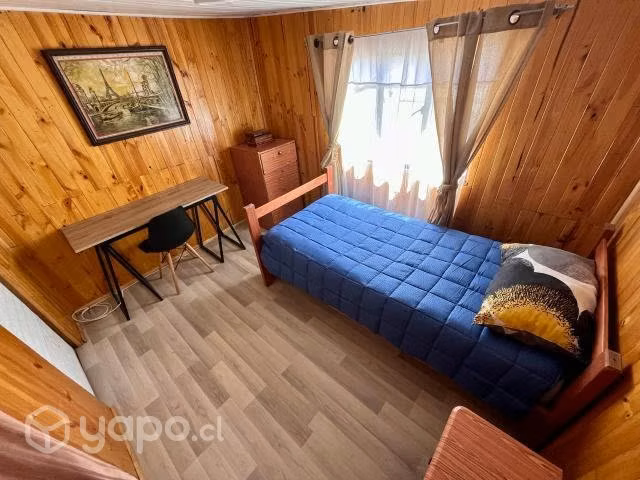 Arriendo de dormitorios en residencial Carmen