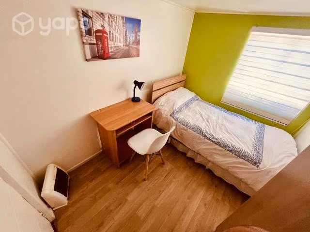 Arriendo de dormitorios en residencial Carmen