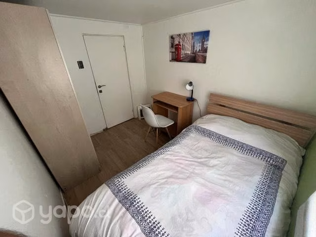 Arriendo de dormitorios en residencial Carmen