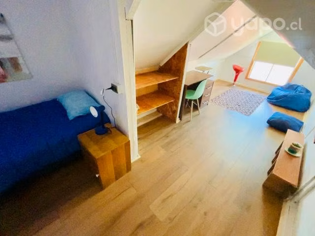 Arriendo de dormitorios en residencial Carmen