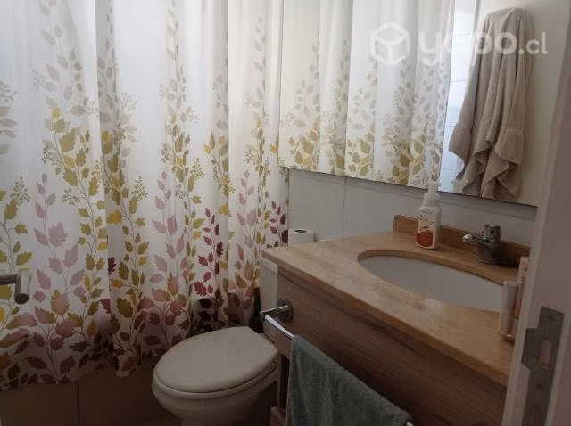 Hermoso departamento a pasos del metro v.va