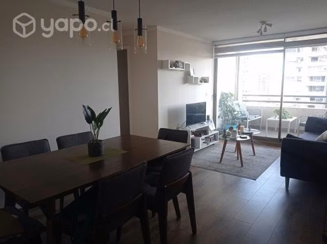 Hermoso departamento a pasos del metro v.va