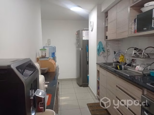 Hermoso departamento a pasos del metro v.va