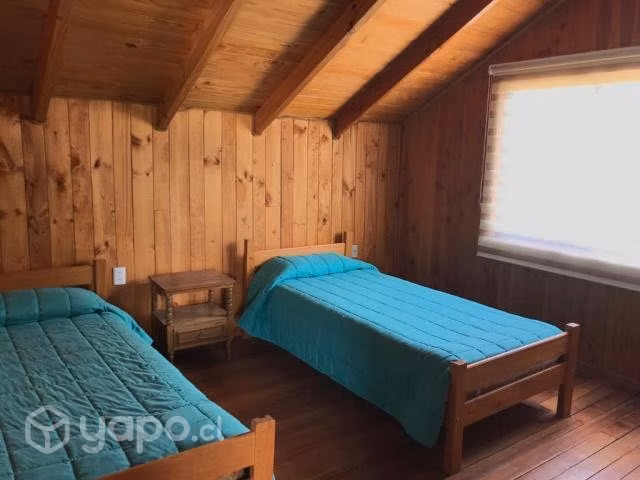 Se arrienda cabaña en Lican Ray por febrero