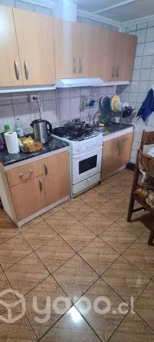 Departamento interior pieza estudiante al lado