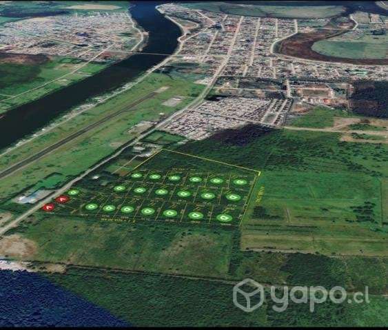 Venta de parcelas en la entrada de puerto aysen