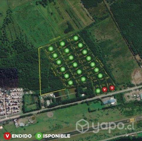 Venta de parcelas en la entrada de puerto aysen