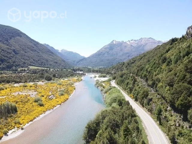 Se vende campo en futaleufu
