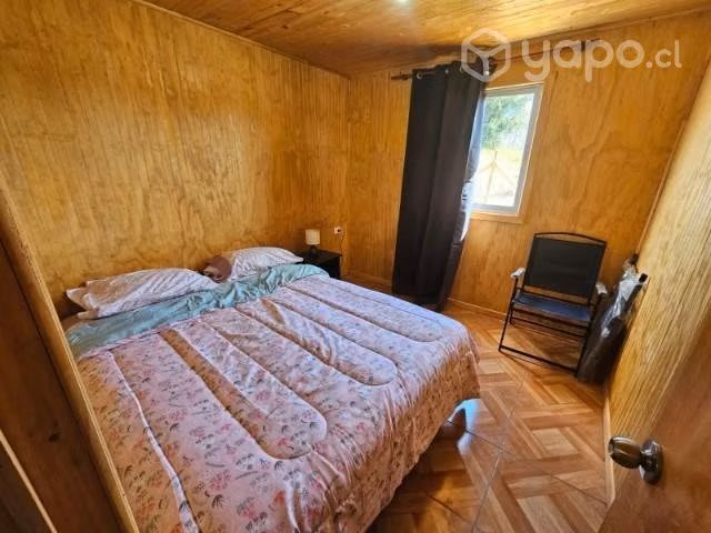 Arriendo cabaña con tinaja cerca de Concepción