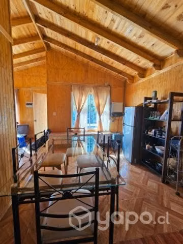 Arriendo cabaña con tinaja cerca de Concepción